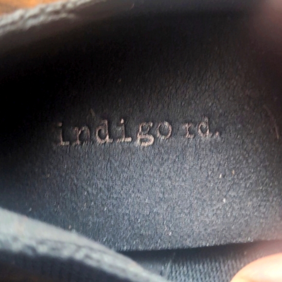 Indigo Rd Hathaway Knit black Loafer size 8 - Picture 3 of 9